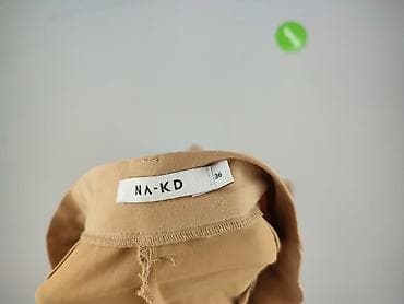 hogl buff: NA-KD, Spodnie materiałowe damskie, rozmiar S — 4