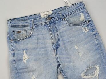 spodnie materialowe pull and bear: PULL&BEAR, Szorty dla mężczyzn, rozmiar M — 1