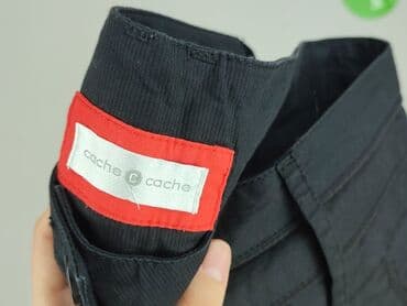 długie spodnie damskie dla wysokich: Spodnie materiałowe damskie, rozmiar S — 4