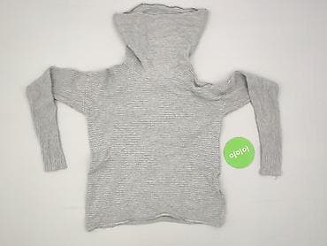 sweter czerwony: Reserved, Bluza z kapturem damska, rozmiar S — 2