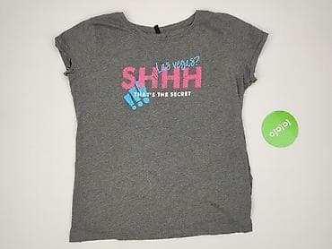 casual: T-shirt damski, rozmiar XL — 2