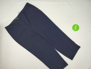 lenar plus spodnie: Spodnie materiałowe damskie, rozmiar 2XL — 2