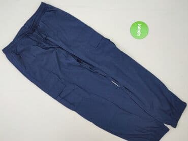 spodnie dresowe bojowki: Spodnie cargo damskie, rozmiar L — 2