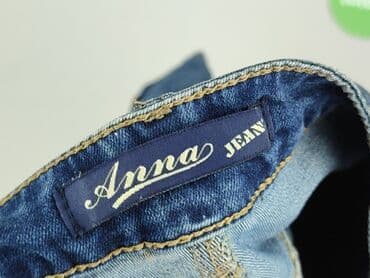 spódniczka jeansowe plus size: ANNA, Women`s skirt, size XL — 5