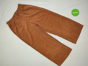 Ubrania damskie: Bershka, Spodnie materiałowe damskie, rozmiar S — 2