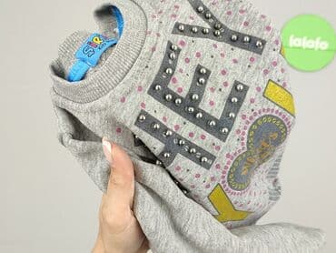 c and a bluza: Sweatshirt, 3-4 years, 98-104 cm, condition - Very good — 4