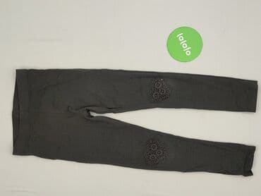 reserved woskowane spodnie: Leggings for kids, Little kids, 7 years, 122, condition - Perfect — 2