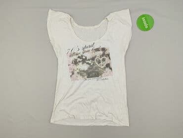 ubrania z lat 60: T-shirt damski, rozmiar S — 3