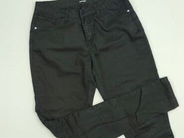 długie spodnie damskie dla wysokich: Golddigga, Jeansy damskie, rozmiar S — 1