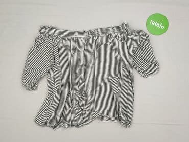 mohito koszulka w paski: Bpc bonprix collection, Bluzka damska, 2XL — 3