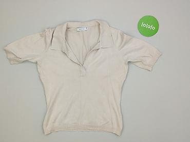 sweter polo: Damska koszulka polo, rozmiar S — 2
