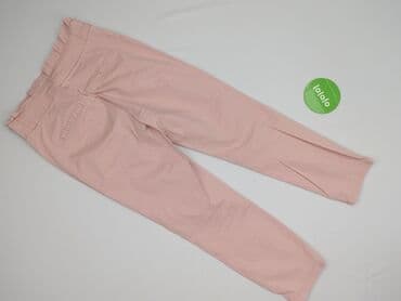 bluzka do różowych spodni: Vero Moda, Spodnie materiałowe damskie, rozmiar XS — 4