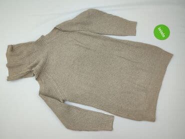 długi sweter sukienki: Sukienka damska, rozmiar M — 3