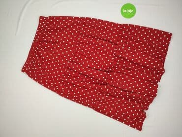 spódnice czarne w białe grochy: Spódnica damska, XL — 3