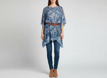 bonprix tuniki bawełniane: CENSORED, Tunika damska, rozmiar S — 9