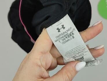 obcisłe szorty: Under Armour, Szorty damskie, rozmiar S — 4