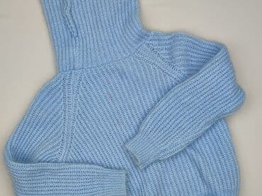 sweter w paski h: Golf damski, rozmiar S — 1