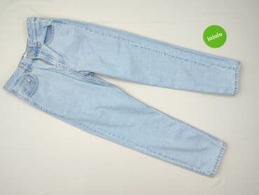 high waist mom fit jeans: Sinsay, Jeansy damskie, rozmiar S — 2