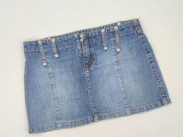 spodenko spódniczka jeans: Spódnica damska, rozmiar S — 1