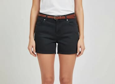 modne krótkie spodenki: Szorty damskie, rozmiar M — 1