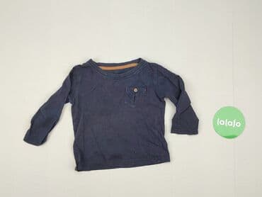 koszulka z napisem essa: Blouse, 6-9 months, condition - Good — 2