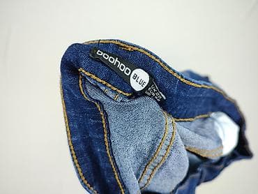 stretch jeans denim: Boohoo, Jeansy damskie, rozmiar 2XL — 5