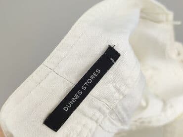 biale szerokie jeansy: Dunnes Stores, Spodnie 3/4 damskie, rozmiar XL — 4