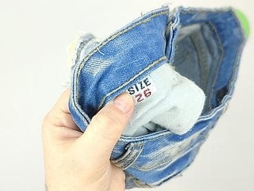 bluzki denim: Denim, Szorty damskie, rozmiar XS — 4