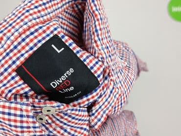 h: Diverse, Koszulа dla mężczyzn, rozmiar L — 4