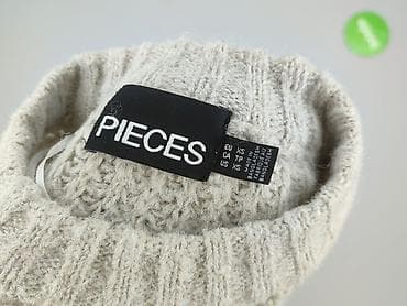 swetery: Pieces, Sweter damski, rozmiar XS — 4