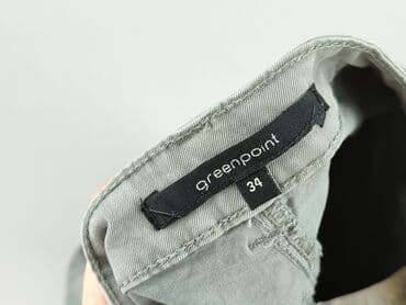 greenpoint krótkie spodenki: Greenpoint, Spodnie materiałowe damskie, rozmiar S — 4