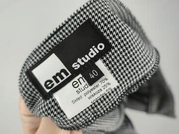 spodnie hello: Spodnie materiałowe damskie, rozmiar M — 4