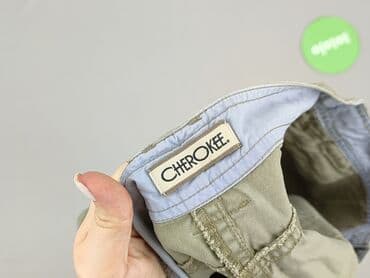 spódniczka khaki: Cherokee, Spódnica damska, rozmiar L — 4