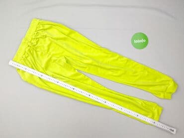 krótkie spodenki do rajstop: Spodnie dresowe damskie, S — 4