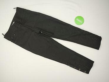 spodnie i dodo: Extenso, Spodnie materiałowe damskie, rozmiar 2XL — 2