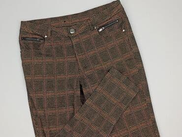 zara spodnie o kroju full length: Zavanna, Spodnie materiałowe damskie, rozmiar L — 1