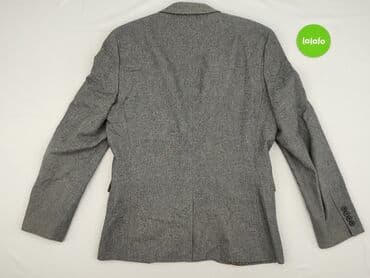 marynarka męska l: Marynarka męska Next Tailoring Slim Fit - Rozmiar: 40R (101,5 cm na — 3