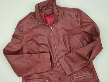 kurtka zimowa local heroes: Kurtka skórzana damska, L — 1