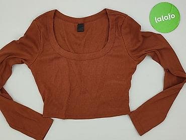 bluzki basic prążek: Top damski, rozmiar S — 2