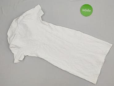 bialy satynowy top: Sinsay, Sukienka damska, rozmiar XS — 3