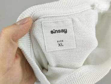 bluza biała sinsay: Sinsay, Bluza damska
, rozmiar XL — 4