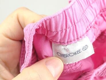 czarne sukienki plus size: Baby material trousers, 6-9 months, 68-74 cm, Cherokee, condition - Very good — 4