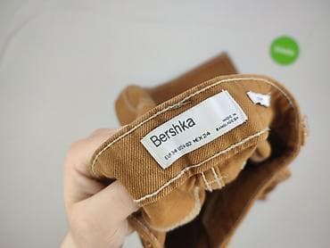 do samolotu: Bershka, Spodnie cargo damskie, rozmiar XS — 4
