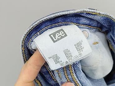 low rise jeans: Lee, Jeansy damskie, rozmiar L — 5