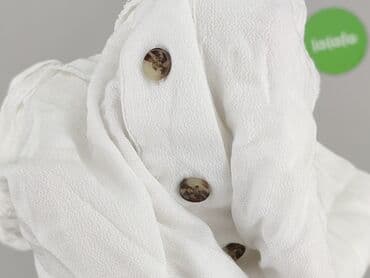 reserved top z piorami: Sinsay, Top damski, S — 5