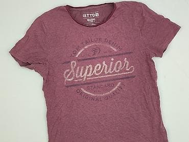 t shirt basic hm: Tom Tailor Denim, Футболка для чоловіків, розмір S — 1