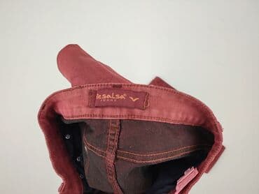 obcisle jeansy: Jeansy damskie, rozmiar XS — 4