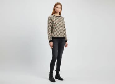 bluzy wisła kraków: SZACHOWNICA, Bluza damska
, rozmiar L — 8