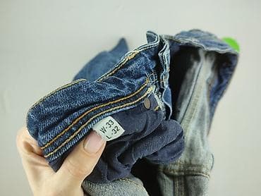 Ubrania męskie: Jeansy dla mężczyzn, rozmiar L — 6