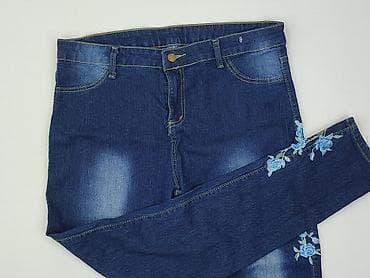 balloon jeans: Jeansy damskie, rozmiar 3XL — 1